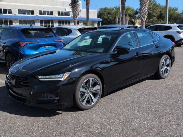 new 2025 Acura TLX car, priced at $47,295