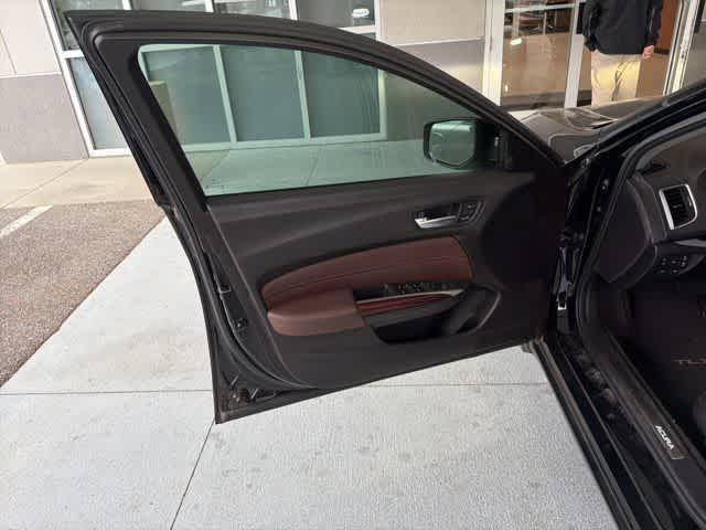 used 2015 Acura TLX car, priced at $16,995