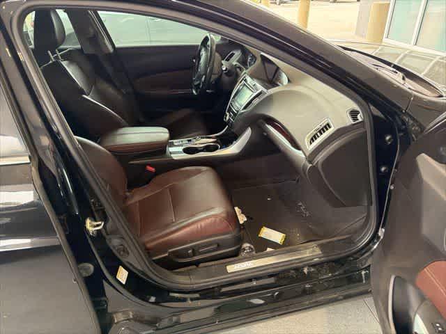 used 2015 Acura TLX car, priced at $16,995