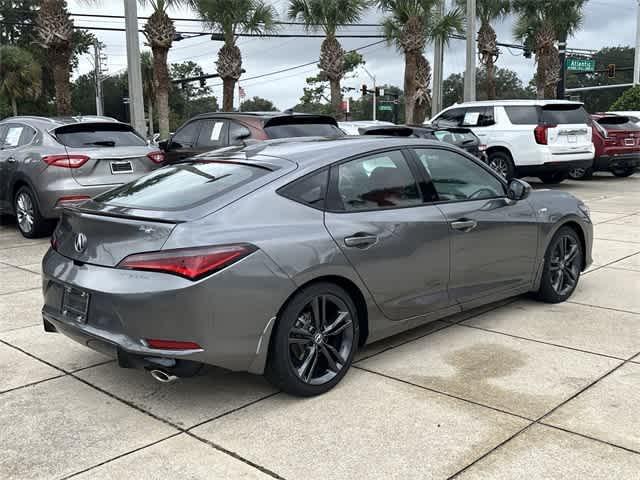 new 2025 Acura Integra car, priced at $36,795