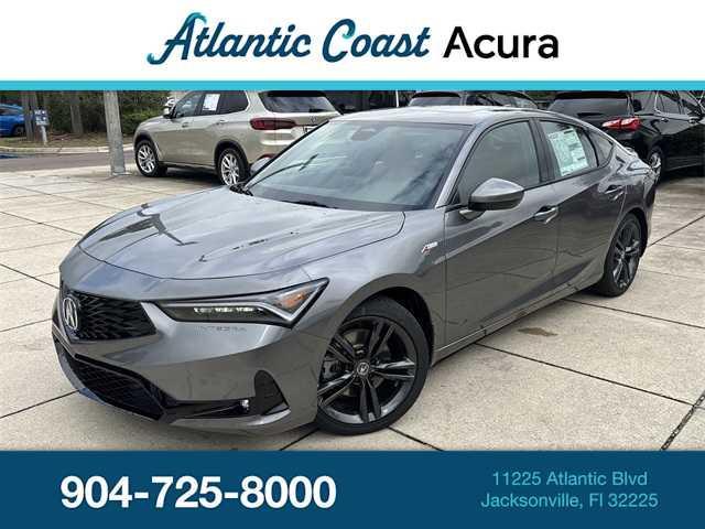 new 2025 Acura Integra car, priced at $36,795