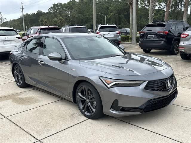 new 2025 Acura Integra car, priced at $36,795