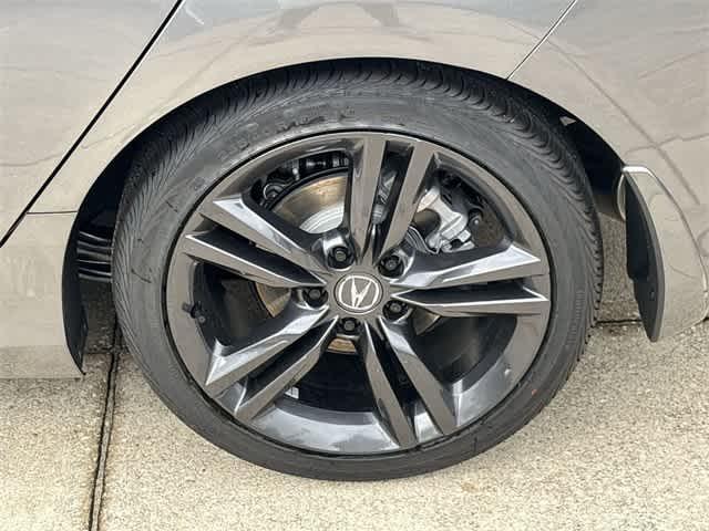 new 2025 Acura Integra car, priced at $36,795