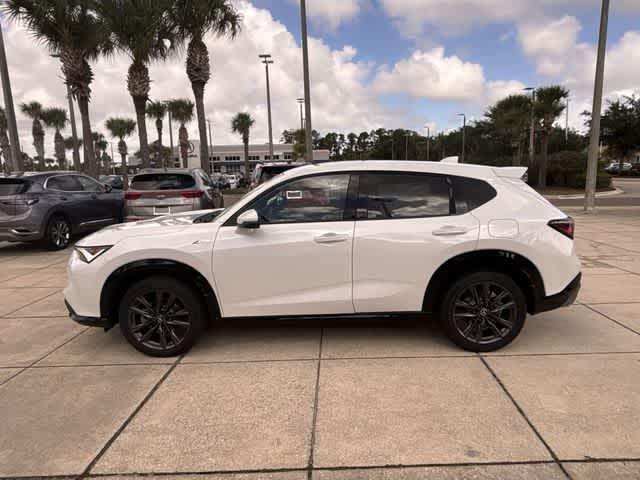 new 2025 Acura ADX car, priced at $40,050