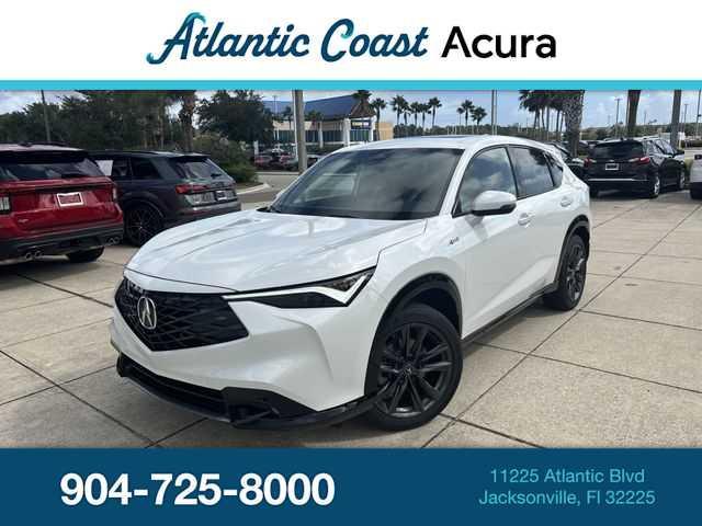 new 2025 Acura ADX car, priced at $40,050