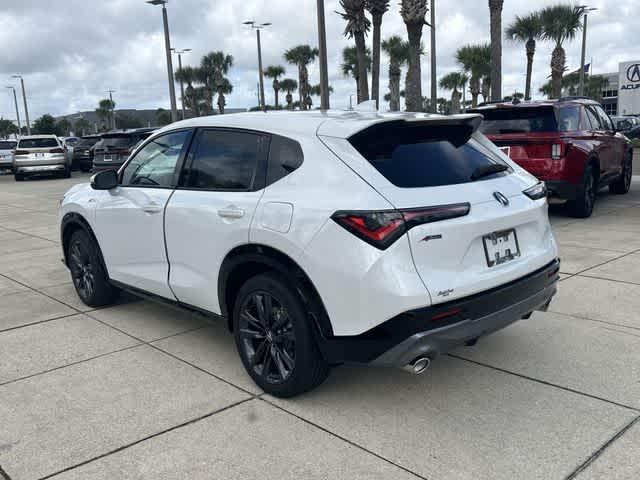 new 2025 Acura ADX car, priced at $40,050