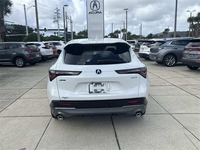 new 2025 Acura ADX car, priced at $39,950