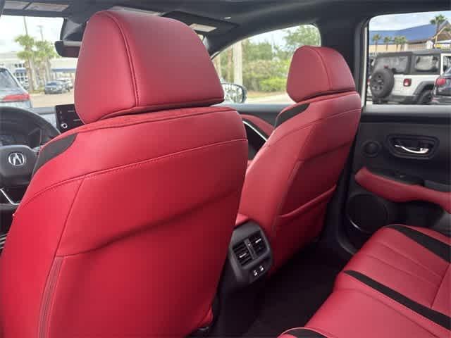 new 2025 Acura ADX car, priced at $39,950