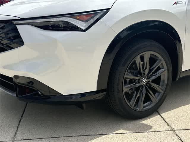 new 2025 Acura ADX car, priced at $39,950
