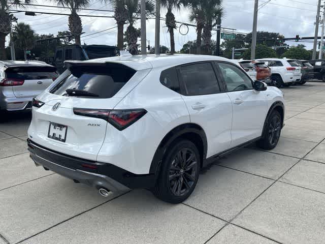 new 2025 Acura ADX car, priced at $40,050