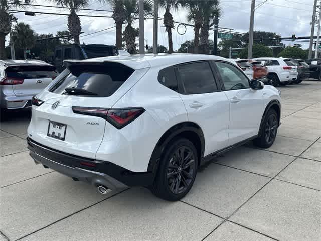 new 2025 Acura ADX car, priced at $39,950