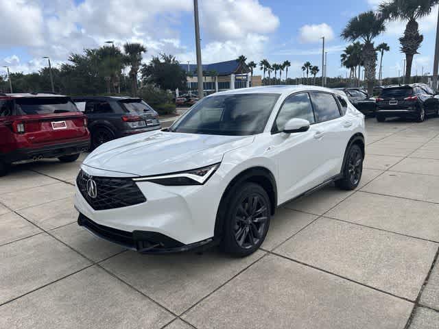 new 2025 Acura ADX car, priced at $40,050