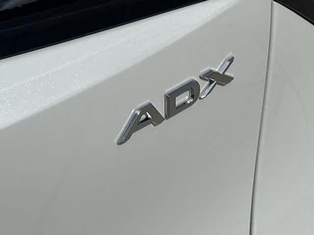 new 2025 Acura ADX car, priced at $40,050