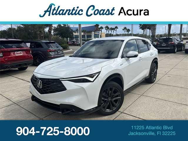 new 2025 Acura ADX car, priced at $39,950