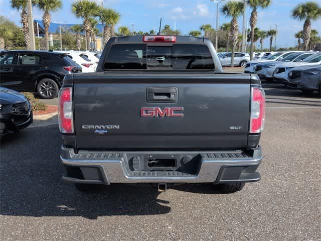 used 2016 GMC Canyon car, priced at $11,695