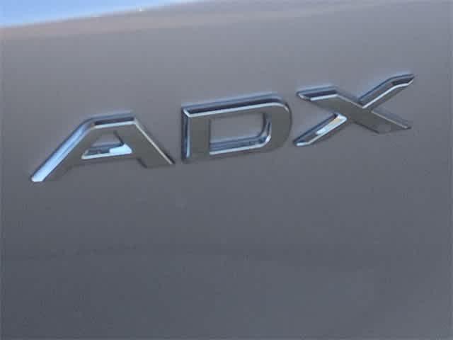 new 2025 Acura ADX car, priced at $36,350