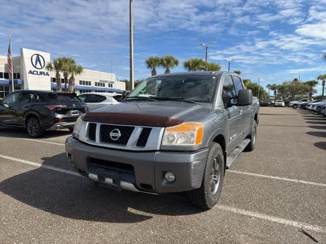 used 2015 Nissan Titan car, priced at $12,495