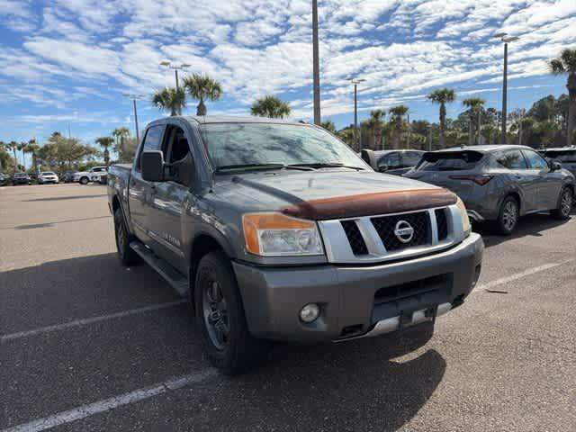 used 2015 Nissan Titan car, priced at $12,495