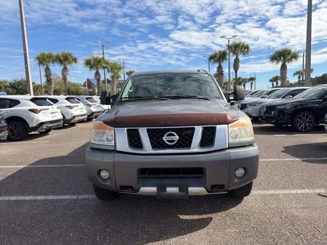 used 2015 Nissan Titan car, priced at $12,495