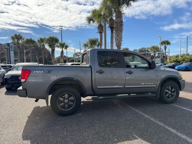 used 2015 Nissan Titan car, priced at $12,495