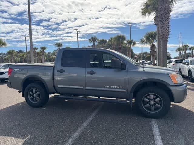 used 2015 Nissan Titan car, priced at $12,495