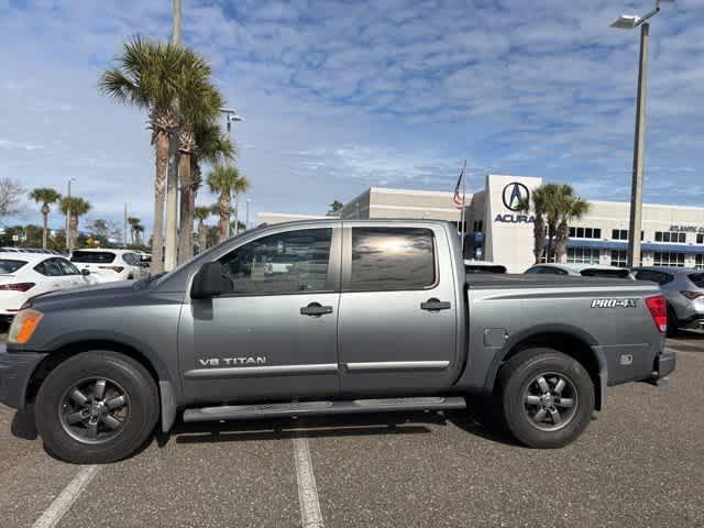 used 2015 Nissan Titan car, priced at $12,495