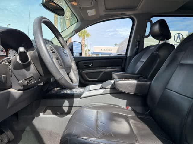 used 2015 Nissan Titan car, priced at $12,495