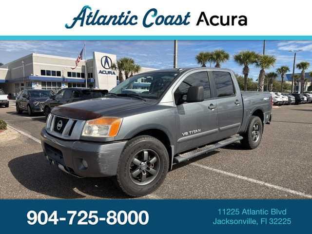 used 2015 Nissan Titan car, priced at $12,495