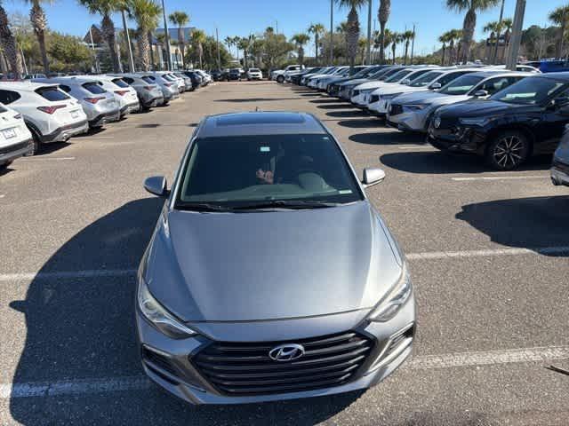 used 2018 Hyundai Elantra car, priced at $10,995
