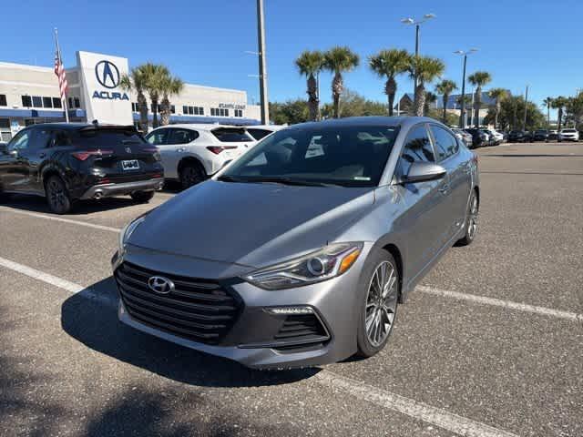 used 2018 Hyundai Elantra car, priced at $10,995