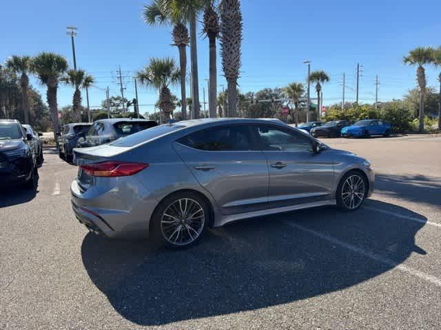 used 2018 Hyundai Elantra car, priced at $10,995