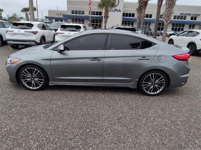 used 2018 Hyundai Elantra car, priced at $8,995