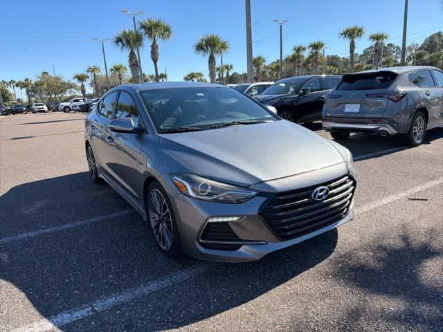 used 2018 Hyundai Elantra car, priced at $10,995