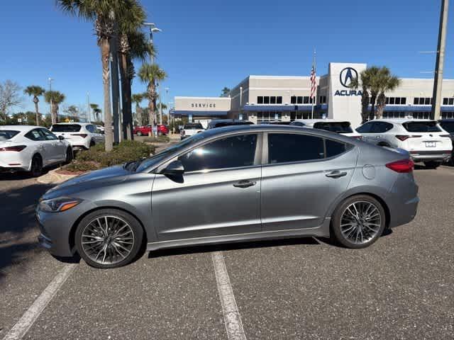 used 2018 Hyundai Elantra car, priced at $10,995