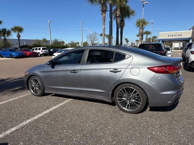 used 2018 Hyundai Elantra car, priced at $10,995