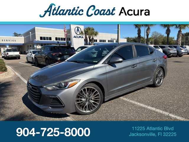 used 2018 Hyundai Elantra car, priced at $10,995