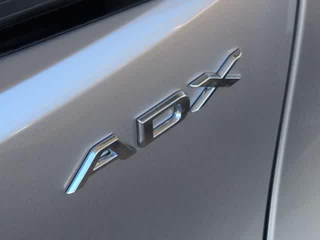 new 2025 Acura ADX car, priced at $36,450