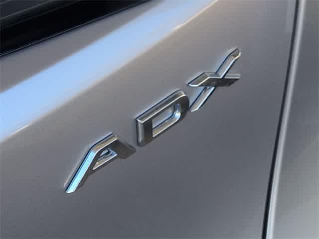 new 2025 Acura ADX car, priced at $36,350