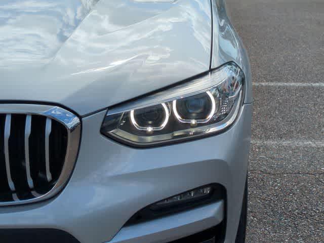 used 2021 BMW X3 car, priced at $23,991