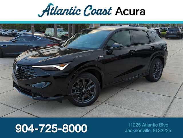 new 2025 Acura ADX car, priced at $39,350