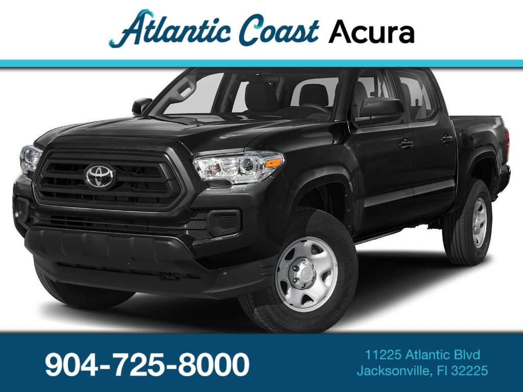 used 2023 Toyota Tacoma car, priced at $34,995