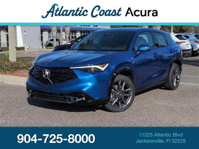 new 2025 Acura ADX car, priced at $39,350