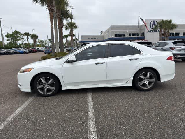 used 2012 Acura TSX car, priced at $6,495