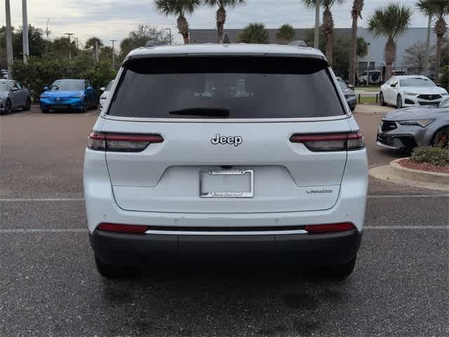 used 2023 Jeep Grand Cherokee L car, priced at $22,495