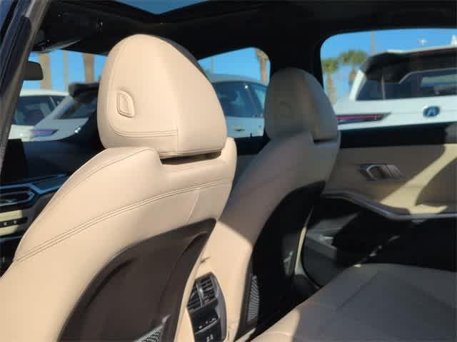 used 2023 BMW 330e car, priced at $31,995