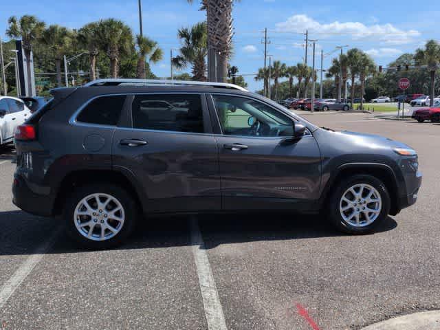 used 2016 Jeep Cherokee car, priced at $6,991