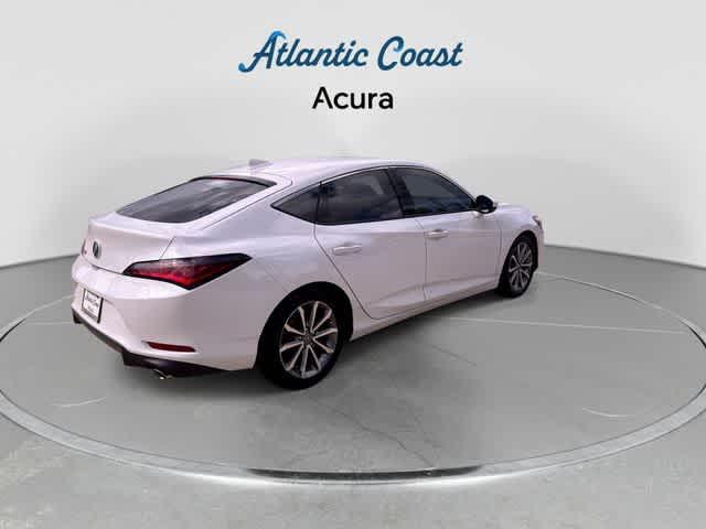 used 2024 Acura Integra car, priced at $31,129