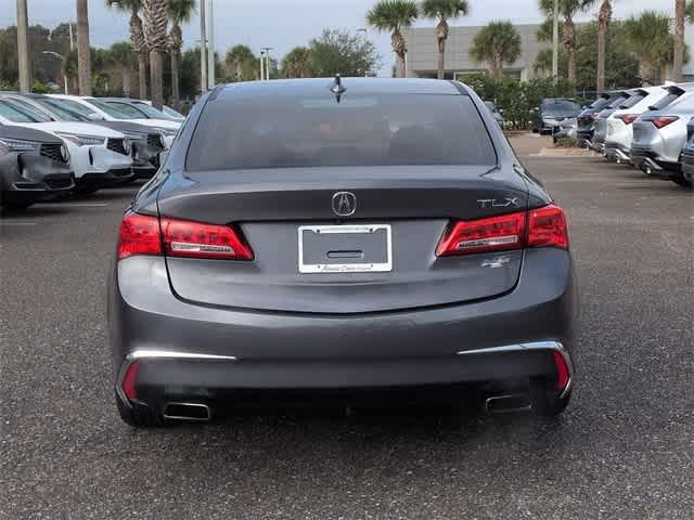 used 2020 Acura TLX car, priced at $22,795