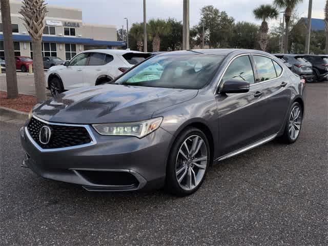 used 2020 Acura TLX car, priced at $22,795