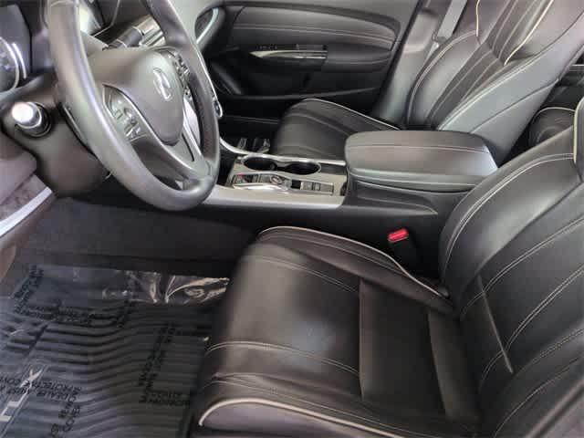 used 2020 Acura TLX car, priced at $22,795